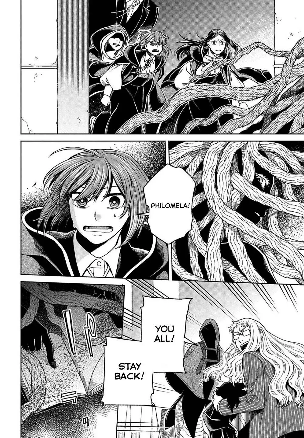 Mahou Tsukai no Yome Chapter 81 16